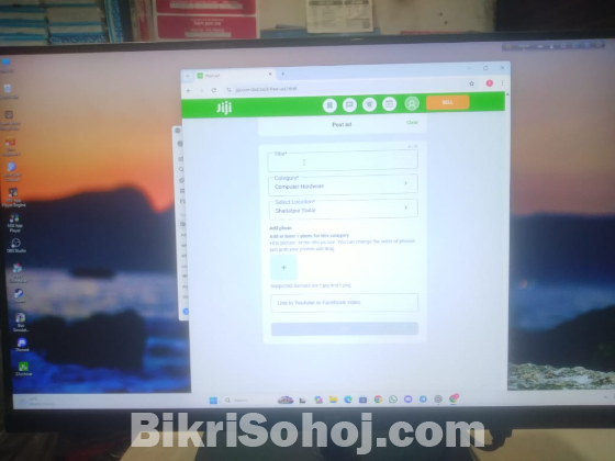 Full fresh condition Desktop pc